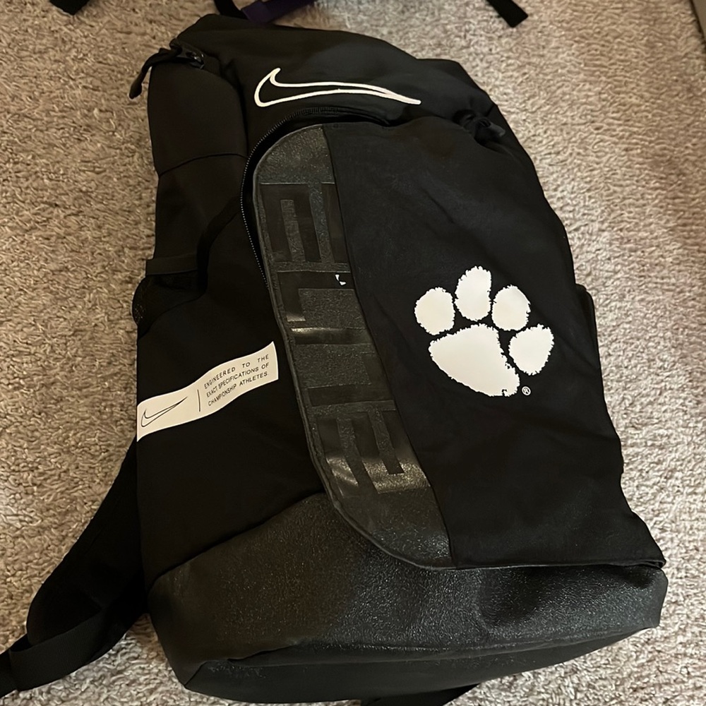 Clemson Nike Elite Bookbag